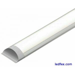  LED Tube Light Batten Slimline Ceiling Fitting 2FT 4FT 5FT 6FT Retrofit  