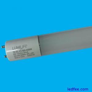 8W (=18W) T8 G13 6500K Daylight White 600mm 2ft LED Tube Strip Light & Starter