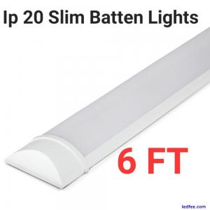 6FT LED Strip Lights Batten Tu...