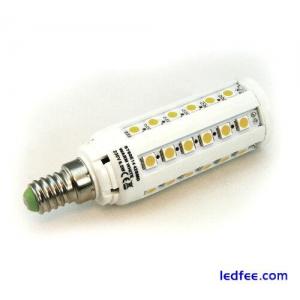 E14 SES Warm White 6.5W 42 SMD LED BULB Lamp Ceiling Light ENERGY SAVING