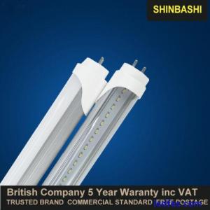 LED T8 Tube Light 2ft 3f 4ft 5ft Top Quaulity Inc VAT UK Fluorescent Replacement