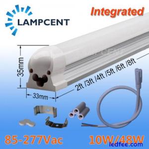 6-12/Pack T8 Integrated LED Tu...