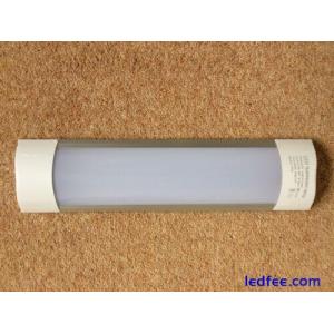 LED Batten flood Light 30cm 10w Tube Fluorescent Light Lamps 185-240v Workshop