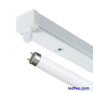 T8 LED Tubes Fluorescent Replacement 2ft - Cool White 4000k with starter