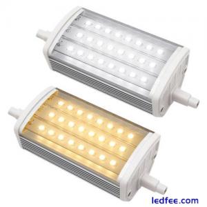 R7s J118 10W SMD LED Flood Light Bulb Replacement for Halogen Linear Tubes 118mm