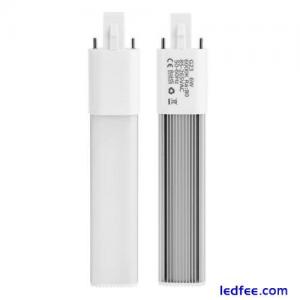G23/GX23 6W LED Bulb Compact Fluorescent Lamp Light Fixture - Energy Efficient