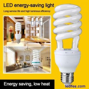 LED Lamp Spiral Light Bulb Screw Energy-saving Lamps Tubes for Home Decoration