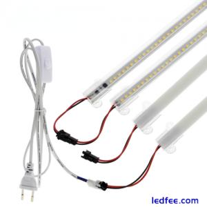 LED Tube Light AC220V 50cm 72LEDs High Brightness Night Bar 2835 Strip lamp