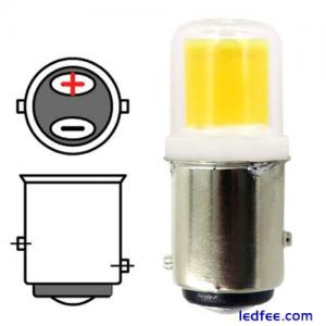 BAY15D 1511 COB DC 12V LED Light Lights Marine lights Boat Bulb 3W Ceramics Lamp