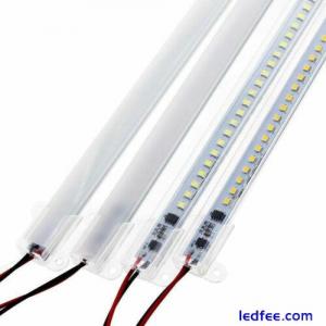 5pcs LED Bar Light AC220V 50cm 72LEDs 2835 LED Rigid Strip LED Fluorescent Tubes