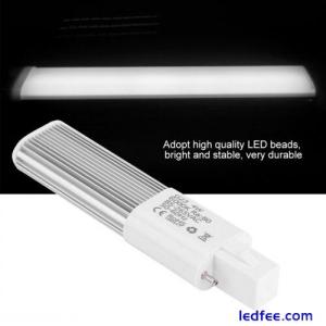 2 Pin LED Lamp Energy Saving Lighting Tube Bulb 85-265V Cool White G23 New