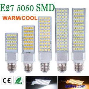 E27 5050 SMD Spotlight 5W 7W 9W 11W 13W LED Down Corn Light Tube Bulb Lamp Warm 