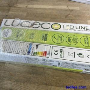 6 X LUCECO LED LINEAR TUBE T8 2ft