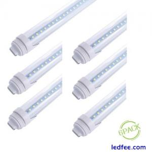 4FT LED Tube Light Bulb 24W F48T12/CW/HO T8 Fluorescent Vending Cooler Clear