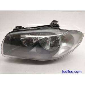 BMW 1 Coupe E82 120 d Front Left Headlight 7193389 2.00 Diesel 130kw 2009