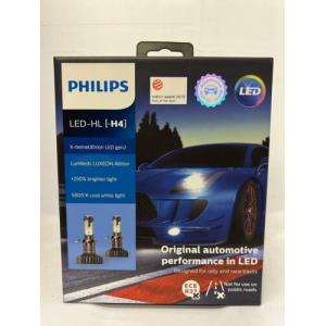 SALE! PHILIPS LED H4 X-tremeUltinon Gen2 Headlight Bulbs 11342XUWX2 #101