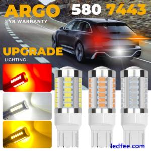 580 T20 DRL Led Xenon White 74...