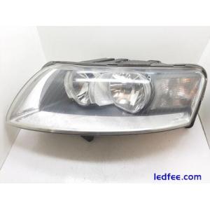 AUDI A6 4F2, C6 Front Left Headlight 160135 2006 15067416