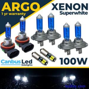 For Bmw 3 Series F30 F31 Headlight Xenon White 2011-15 Led Fog Side Light Bulbs