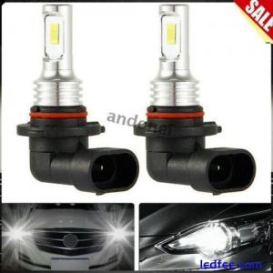 9005/HB3 LED 80W Super Bright 6000K White Headlight Bulbs Kit High Low Beam