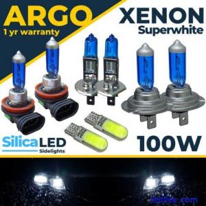 Fits Ford Fiesta MK7 Headlight 2008-17 Xenon White Hid Led Fog Side Light Bulbs