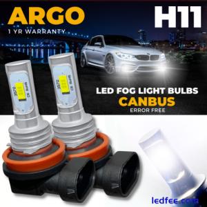 H11 Led White Xenon Canbus Error Free Upgrade Headlight Fog Light Lamp Bulbs 12v