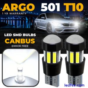 For Ford C-Max Led Projector Xenon White 2007-19 Hid Canbus Led Side Light Bulbs