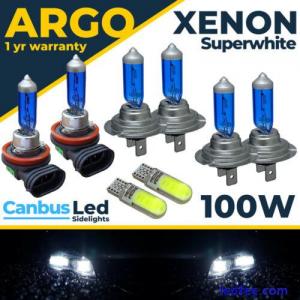 For Mercedes C Class W204 Headlight Xenon White 07-14 Led Fog Side Light Bulbs