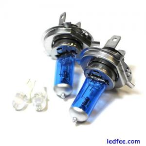 Ford Transit MK7 100w Super White Xenon HID High/Low/LED Side Headlight Bulbs