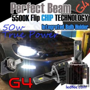 VW SCIROCCO H7 G4 CSP white LED Headlight Bulbs Kit 5000 Lumens Canbus 50W golf
