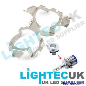 2 H7 LED ADAPTER HOLDER RETAIN...