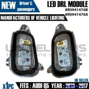 1x Audi Q5 SQ5 8R Xenon Headlamp LED DRL Light Control Module Right & Left Side