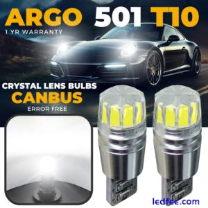 For Ford Kuga Mk2 Titanium Led Xenon White Canbus Side Light Bulbs 12v 2012-2018