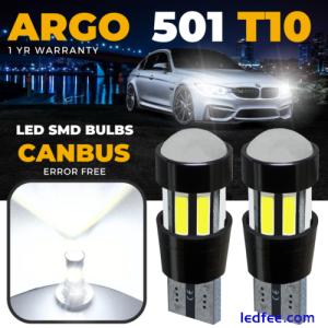 For Mini Cooper Led Xenon White Projector 2000-18 Canbus Free Side light Bulbs