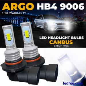 For Toyota Hilux MK7 Led White Xenon Front Fog Light Headlight Bulbs 12v 2005-15