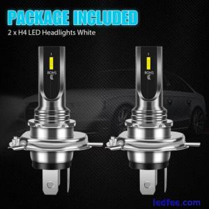 2Pcs H4 H7 H10 LED Headlight B...