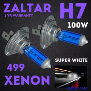 H7 100w Xenon Headlight Bulbs Super White 8500k Lamp Light Effect Hid 12v Bulb