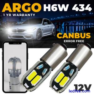 For Audi TT 8N MK1 Smd Led Xenon White 99-05 Canbus Error Free Side Light Bulbs 