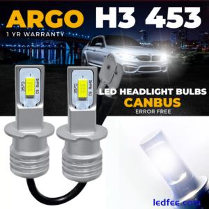For Audi TT MK1 8N Led White Xenon Canbus Front Fog Light Headlight Bulbs 98-06