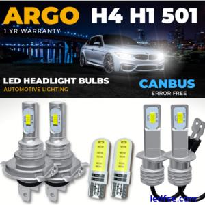 For Renault Trafic Led White Xenon Canbus Headlight Fog Side Light Bulbs 2001-14