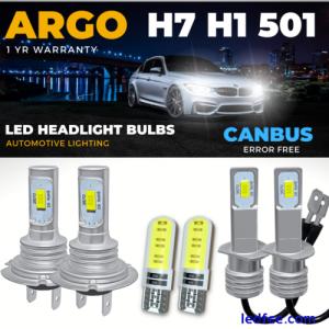 For Citroen C3 MK2 Led White Xenon Canbus Hid Headlight Side Light Bulbs 2010-16