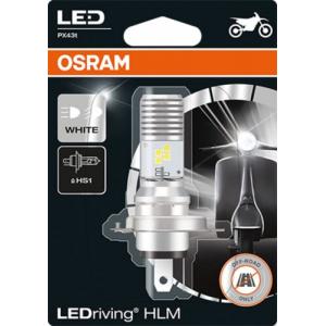 OSRAM LEDriving HLM ≜ HS1, LED Motorcycle headlight lamp, White 6000K, LED Ret