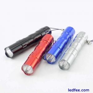 Mini Led Flashlights Waterproof AA Battery Small Flash Torch Lights for Camping