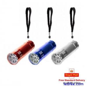 Prism® Super Bright Mini Torch - Small, Light Weight Flashlight - 9 bright LEDs
