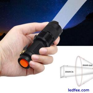 Small Torch Mini Handheld Flashlight Powerful Camping LED   Pocket Lamp