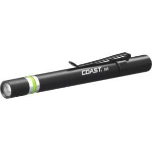 COAST Rechargeable Pocket Clip Inspection Pen Torch With Charger And Wire A8R