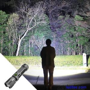 100000lm Flashlight High Powered LED Tactical Torch Ultra Bright