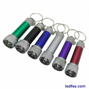 Ultra Bright Mini LED Camping Flashlight Torch Keyring Portable KeyChain