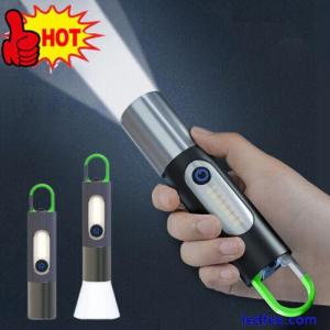 LED Rechargeable Tactical Laser Flashlight High
