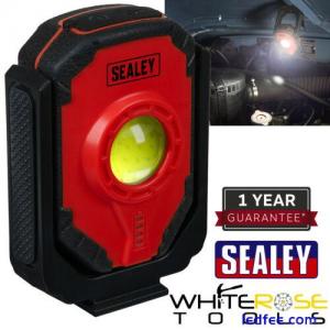 Sealey Rechargeable Worklight 15W COB LED Lighting Torch Garage Automotive